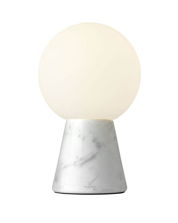 CARRARA – wit, marmeren tafellamp 30 cm van Villeroy & Boch – afbeelding 2