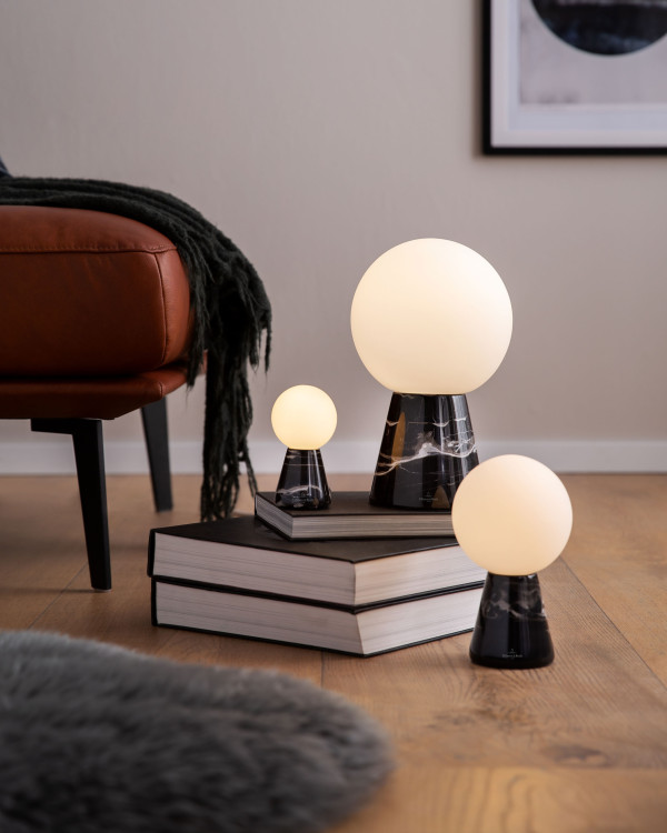 CARRARA – tafellamp van Sompex