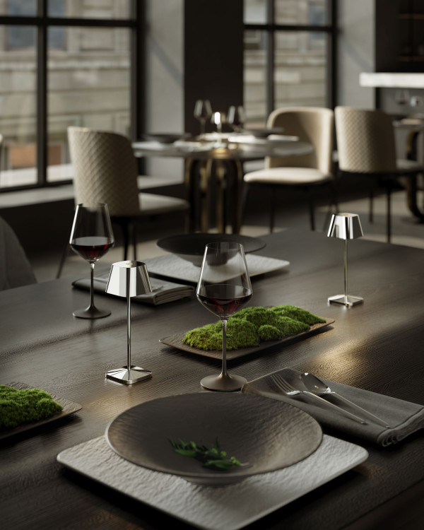 NEAPEL MICRO – buitenlamp chroom van Villeroy & Boch – afbeelding 3
