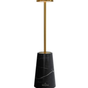 SIENA – Zwart en goud, tafellamp op batterijen van Villeroy & Boch – afbeelding 3