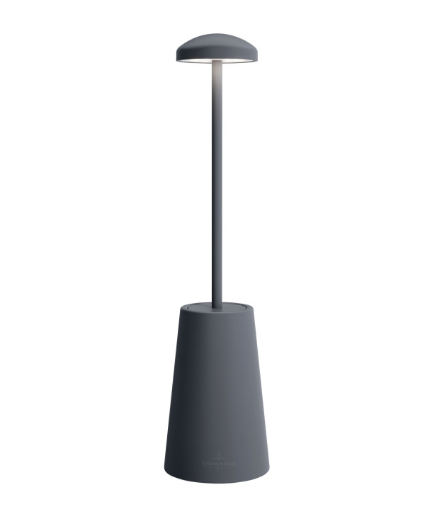 SIENA – Antraciet, oplaadbare tafellamp van Villeroy & Boch – afbeelding 3