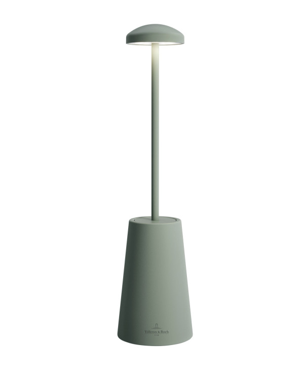 SIENA – Olijfgroene, oplaadbare tafellamp van Villeroy & Boch – afbeelding 3