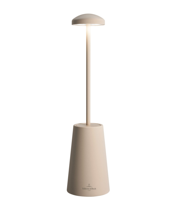SIENA – Zand, oplaadbare tafellamp van Villeroy & Boch – afbeelding 3