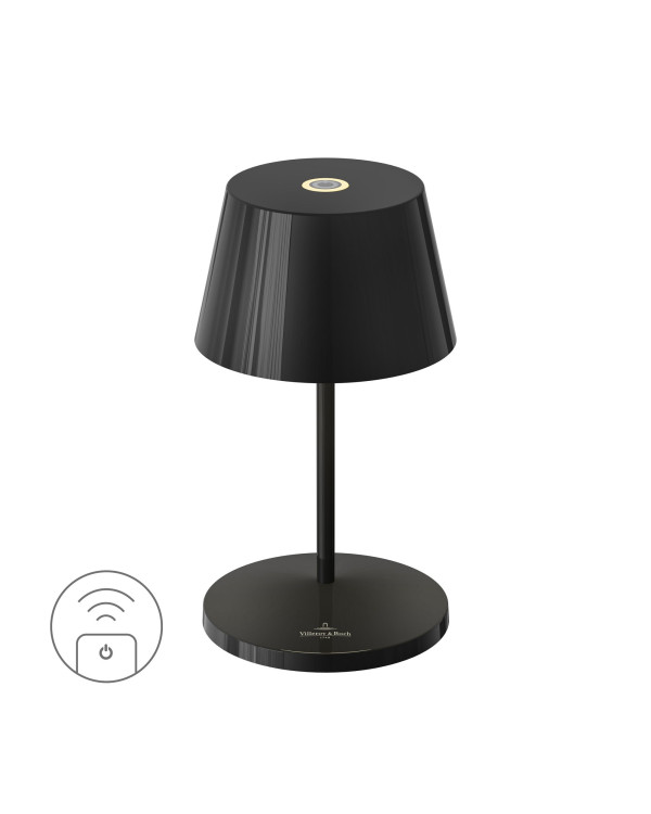 SEOUL RC – zwart keramiek, oplaadbare tafellamp van Villeroy & Boch – afbeelding 2