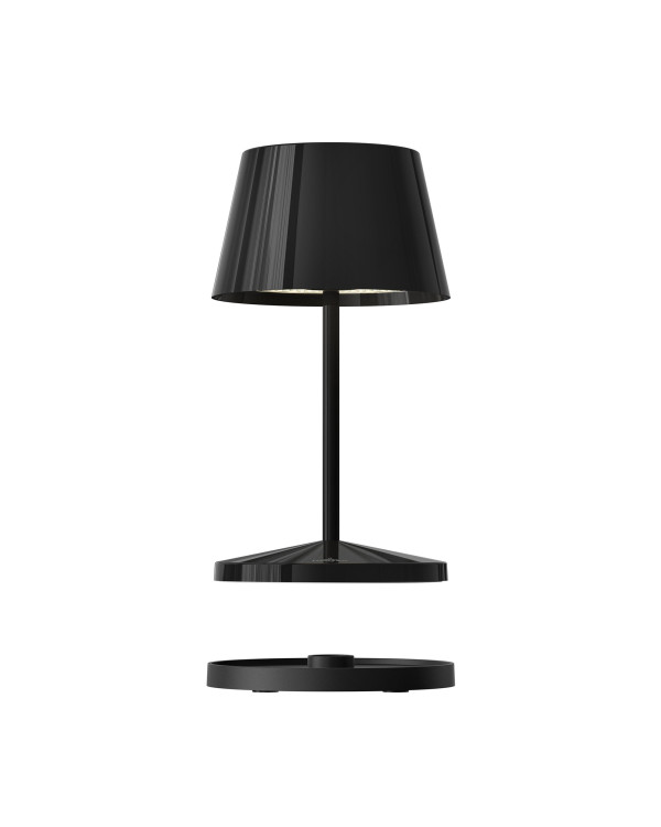 SEOUL RC – zwart keramiek, oplaadbare tafellamp van Villeroy & Boch – afbeelding 3