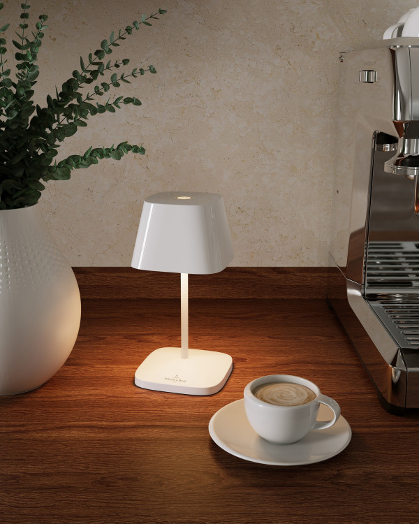 NEAPEL RC – wit keramiek, TL op batterijen van Villeroy & Boch – afbeelding 3