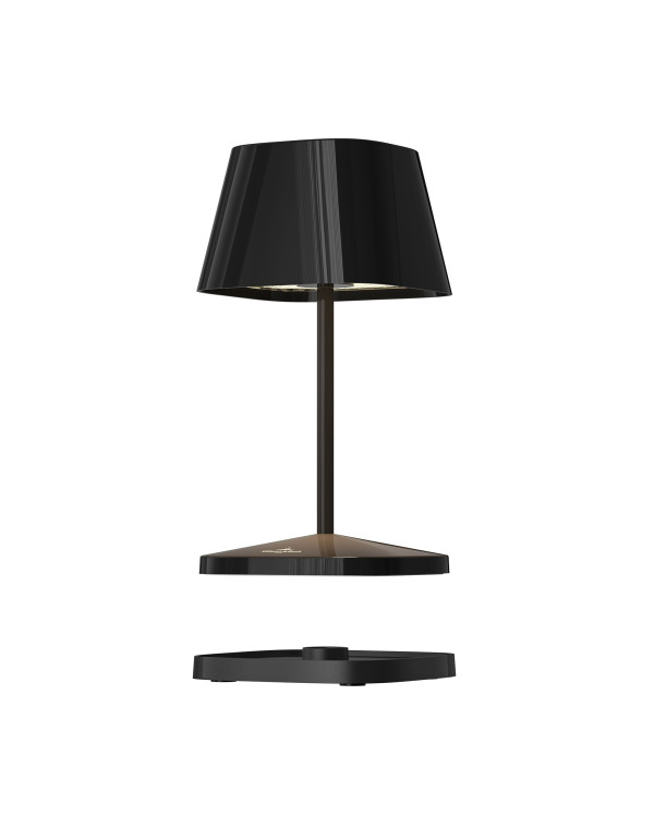 NEAPEL RC – zwart keramiek, TL op batterijen van Villeroy & Boch – afbeelding 3