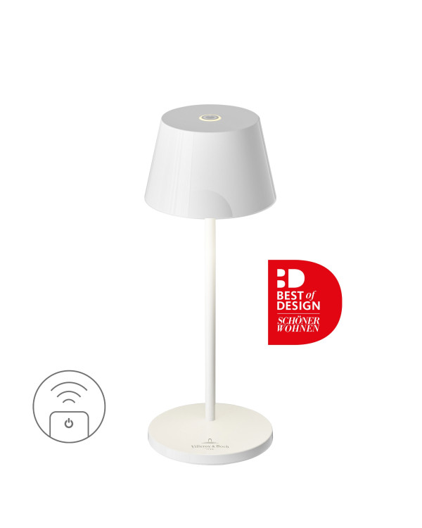 SEOUL MICRO RC – wit keramiek, oplaadbare tafellamp van Villeroy & Boch – afbeelding 4