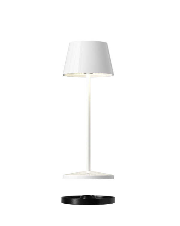 SEOUL MICRO RC – wit keramiek, oplaadbare tafellamp van Villeroy & Boch – afbeelding 3