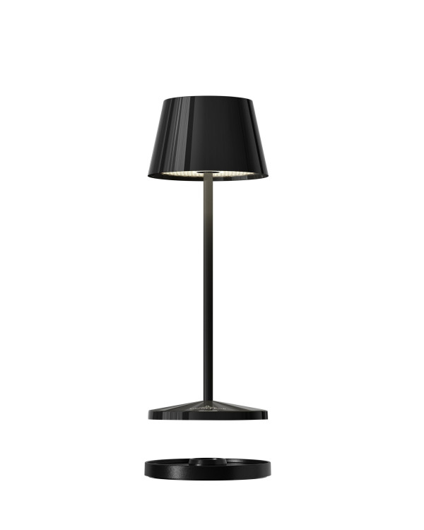 SEOUL MICRO RC – zwart keramiek, oplaadbare tafellamp van Villeroy & Boch – afbeelding 2
