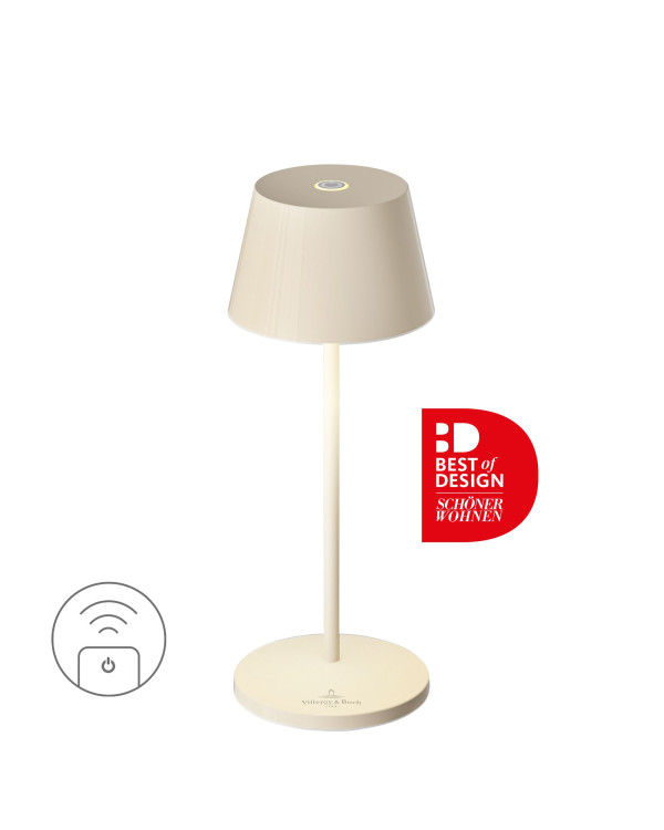 SEOUL MICRO RC – ivoor keramiek, oplaadbare tafellamp van Villeroy & Boch – afbeelding 3