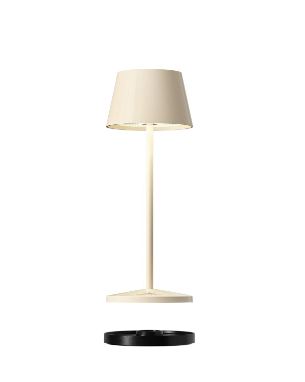 SEOUL MICRO RC – ivoor keramiek, oplaadbare tafellamp van Villeroy & Boch – afbeelding 2