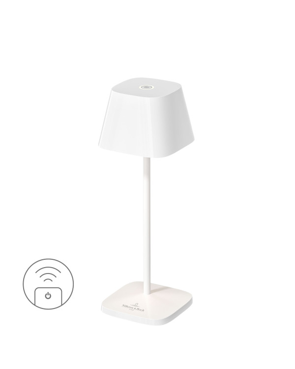 NEAPEL MICRO RC – wit keramiek, oplaadbare tafellamp van Villeroy & Boch – afbeelding 3