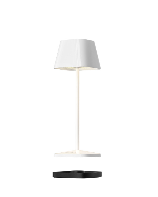 NEAPEL MICRO RC – wit keramiek, oplaadbare tafellamp van Villeroy & Boch – afbeelding 2