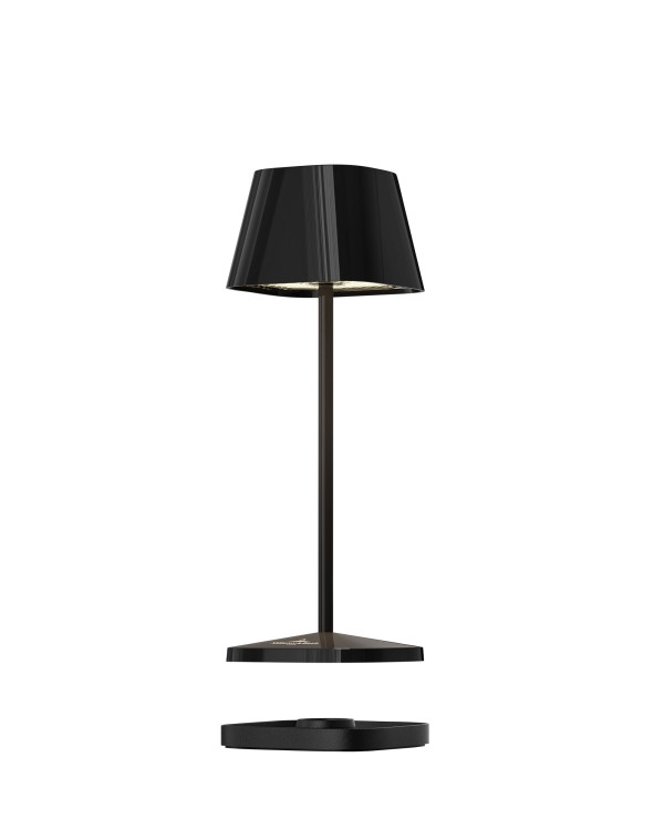 NEAPEL MICRO RC – zwart keramiek, oplaadbare tafellamp van Villeroy & Boch – afbeelding 3