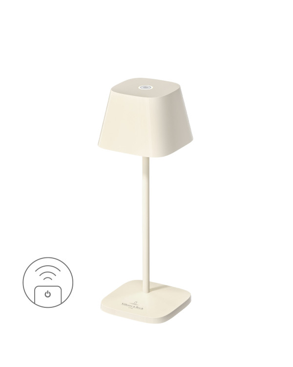 NEAPEL MICRO RC – ivoor keramiek, oplaadbare tafellamp van Villeroy & Boch – afbeelding 3
