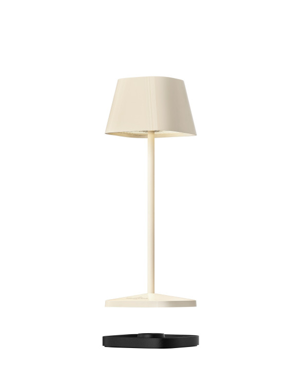 NEAPEL MICRO RC – ivoor keramiek, oplaadbare tafellamp van Villeroy & Boch – afbeelding 2