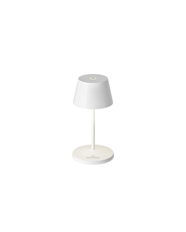 SEOUL NANO – Ivoorkleurig keramiek, oplaadbare tafellamp van Villeroy & Boch – afbeelding 4