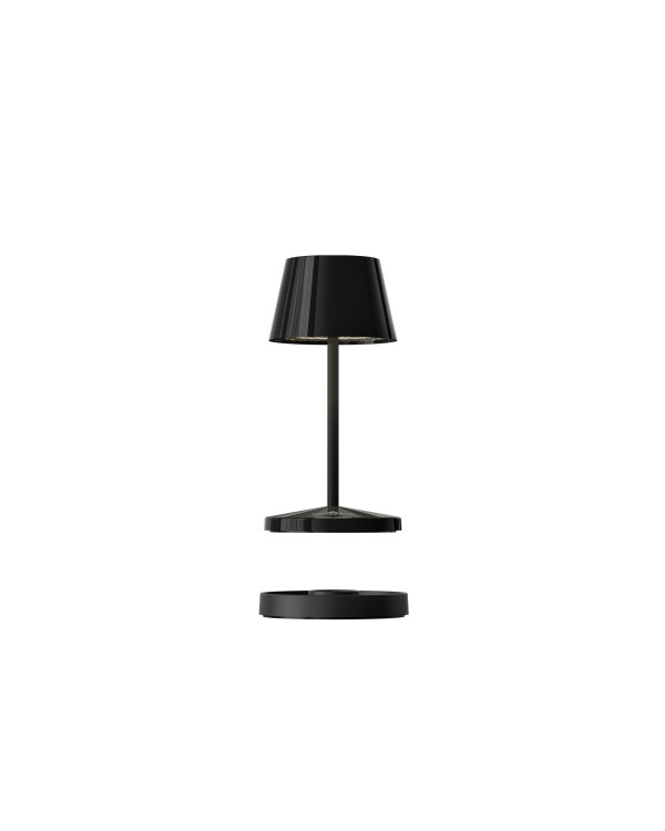 SEOUL NANO – Ivoorkleurig keramiek, oplaadbare tafellamp van Villeroy & Boch – afbeelding 3