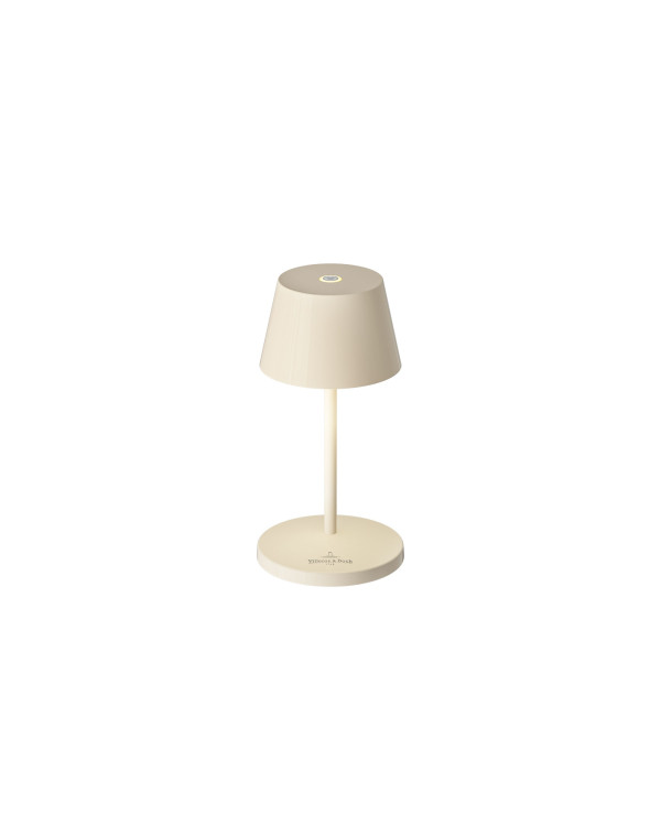 SEOUL NANO – Ivoorkleurig keramiek, oplaadbare tafellamp van Villeroy & Boch – afbeelding 4