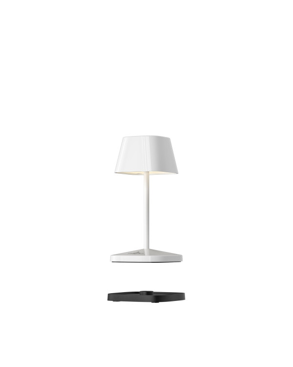 NEAPEL NANO – Zwart keramiek, oplaadbare tafellamp van Villeroy & Boch – afbeelding 3