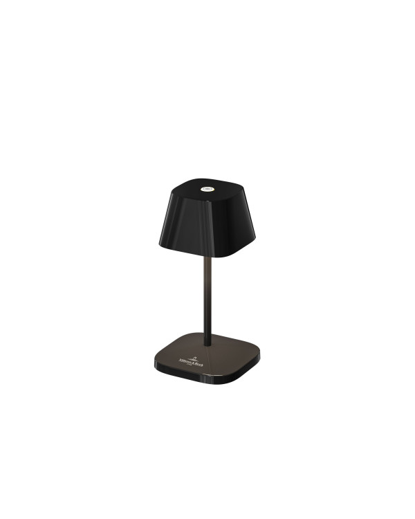 NEAPEL NANO – Zwart keramiek, oplaadbare tafellamp van Villeroy & Boch – afbeelding 4