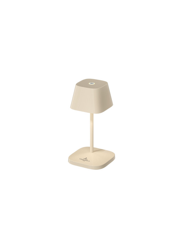NEAPEL NANO – Zwart keramiek, oplaadbare tafellamp van Villeroy & Boch – afbeelding 4