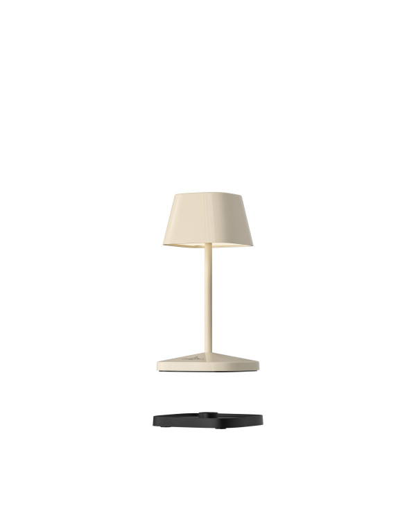 NEAPEL NANO – Zwart keramiek, oplaadbare tafellamp van Villeroy & Boch – afbeelding 3