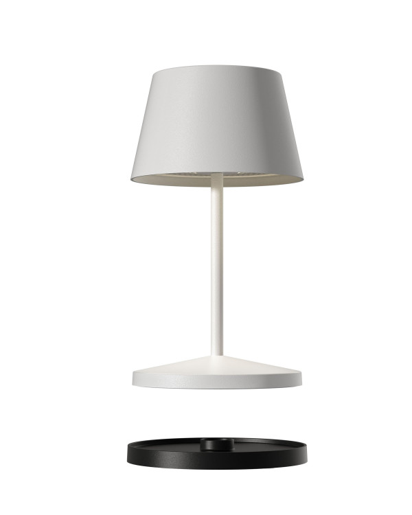 SEOUL RC – weiß, Akku-Tischleuchte van Villeroy & Boch – afbeelding 3