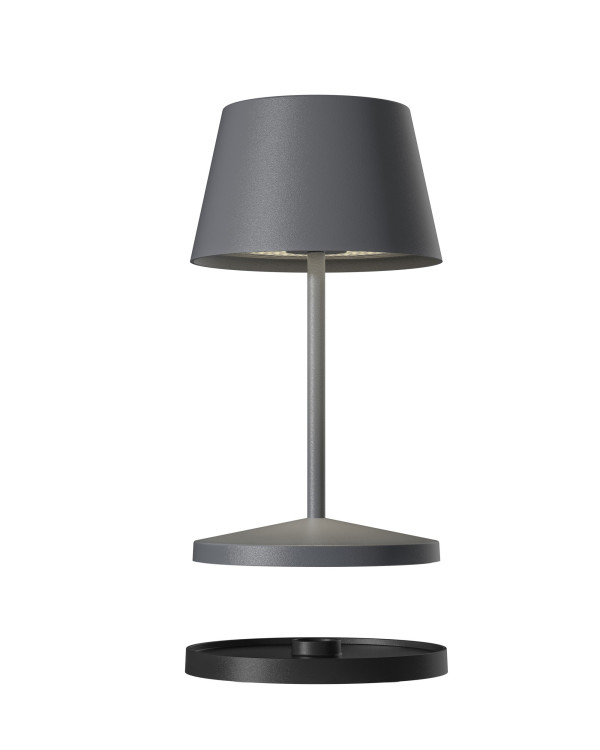 SEOUL RC – antraciet, oplaadbare tafellamp van Villeroy & Boch – afbeelding 2