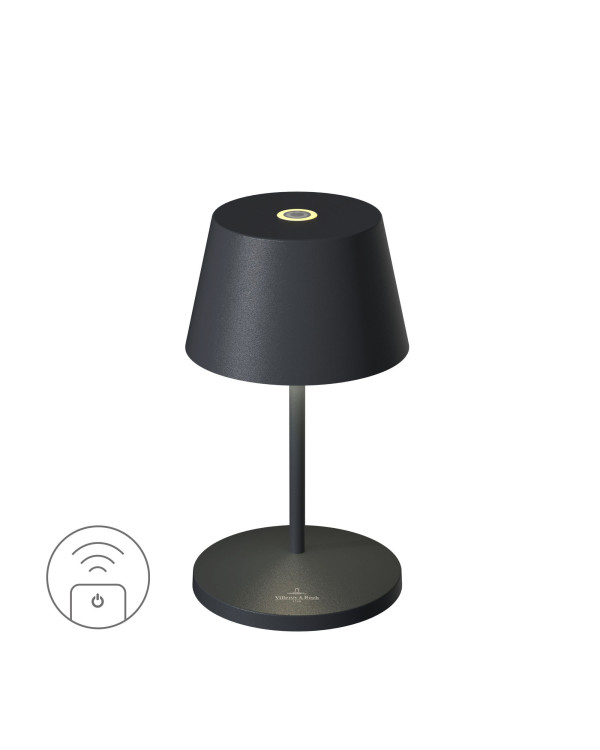 SEOUL RC – zwart, oplaadbare tafellamp van Villeroy & Boch – afbeelding 3
