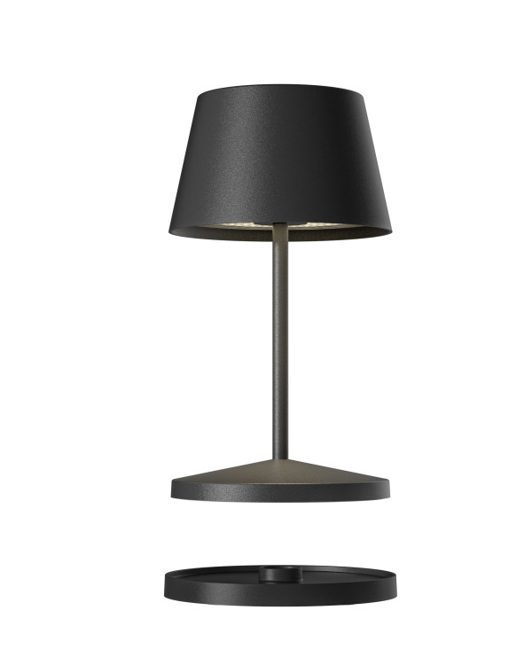 SEOUL RC – zwart, oplaadbare tafellamp van Villeroy & Boch – afbeelding 2