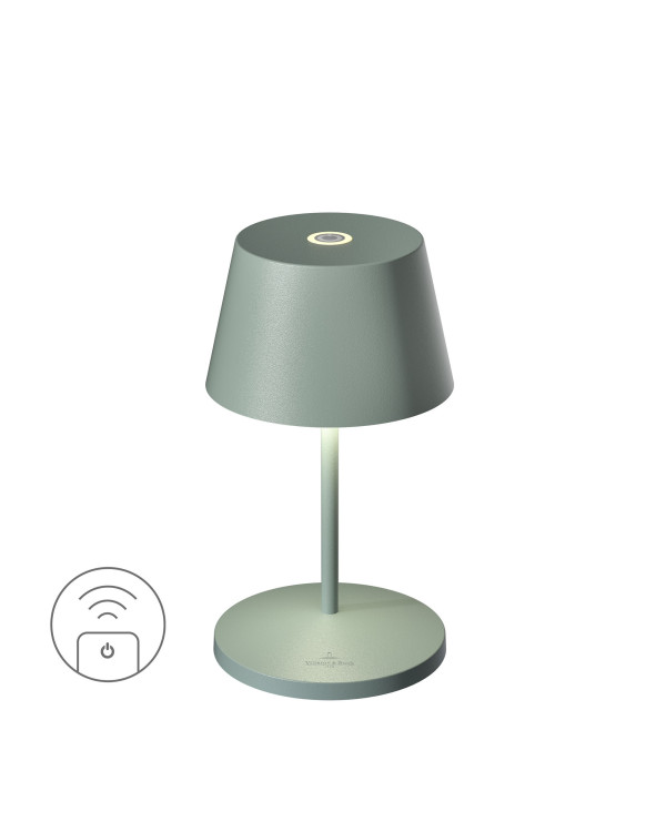 SEOUL RC – olijfgroene, oplaadbare tafellamp van Villeroy & Boch – afbeelding 4