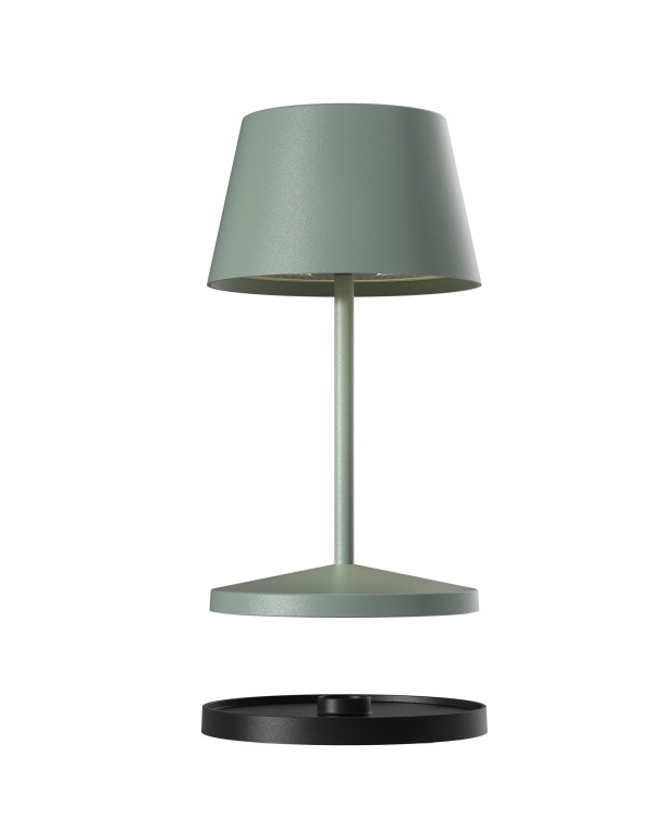 SEOUL RC – olijfgroene, oplaadbare tafellamp van Villeroy & Boch – afbeelding 3