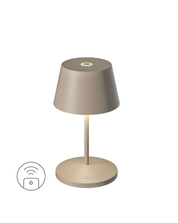 SEOUL RC – zand, oplaadbare tafellamp van Villeroy & Boch – afbeelding 4