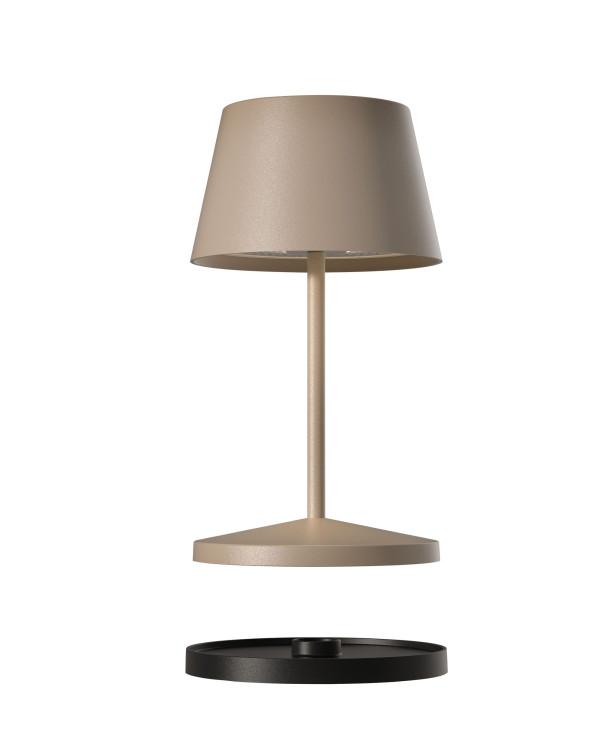 SEOUL RC – zand, oplaadbare tafellamp van Villeroy & Boch – afbeelding 3
