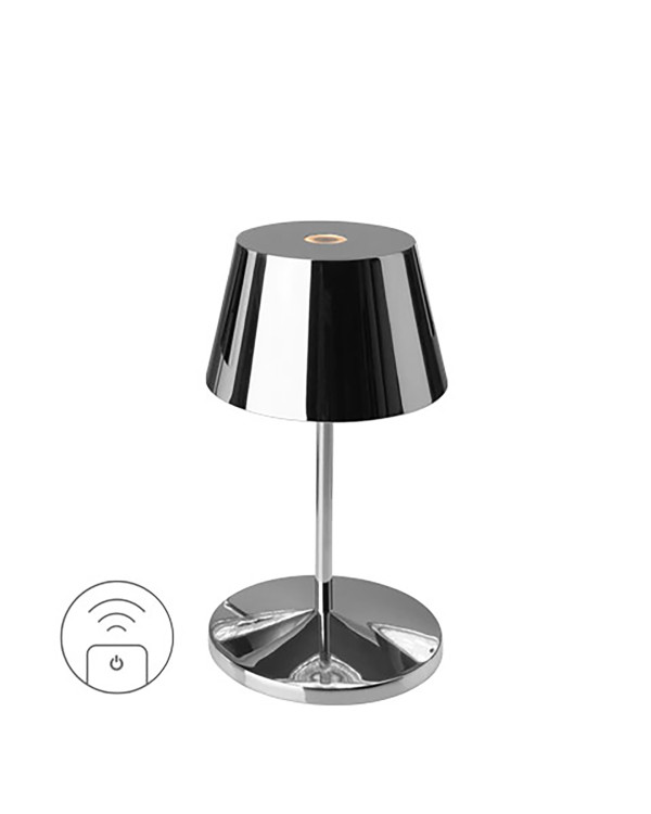 SEOUL RC – chroom, oplaadbare tafellamp van Villeroy & Boch – afbeelding 5