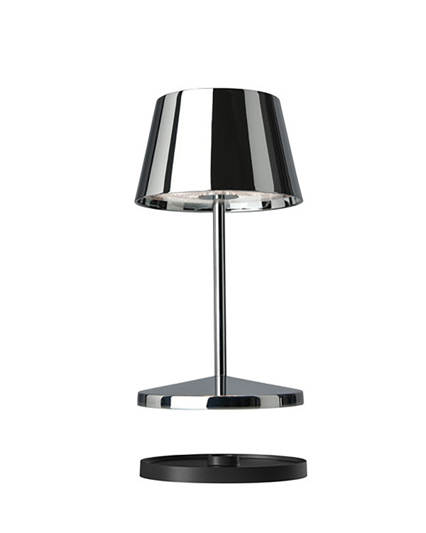 SEOUL RC – chroom, oplaadbare tafellamp van Villeroy & Boch – afbeelding 4