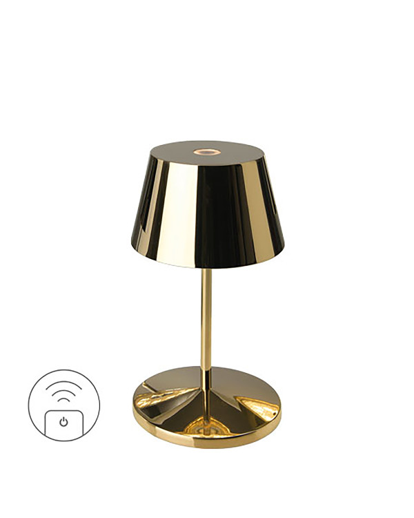 SEOUL RC – gouden, oplaadbare tafellamp van Villeroy & Boch – afbeelding 3