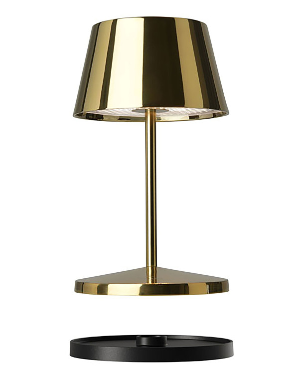 SEOUL RC – gouden, oplaadbare tafellamp van Villeroy & Boch – afbeelding 2