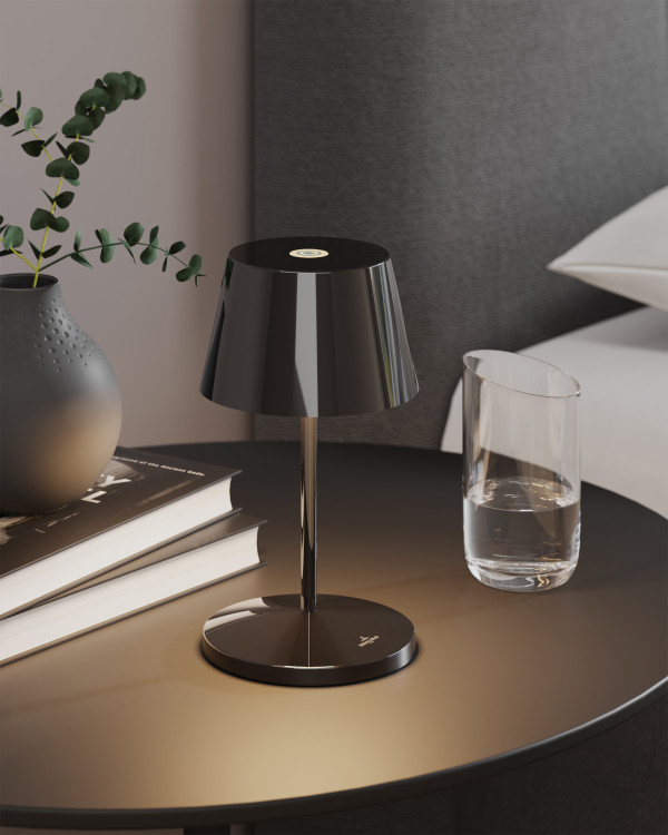 SEOUL RC – spacegrijs, oplaadbare tafellamp van Villeroy & Boch – afbeelding 2