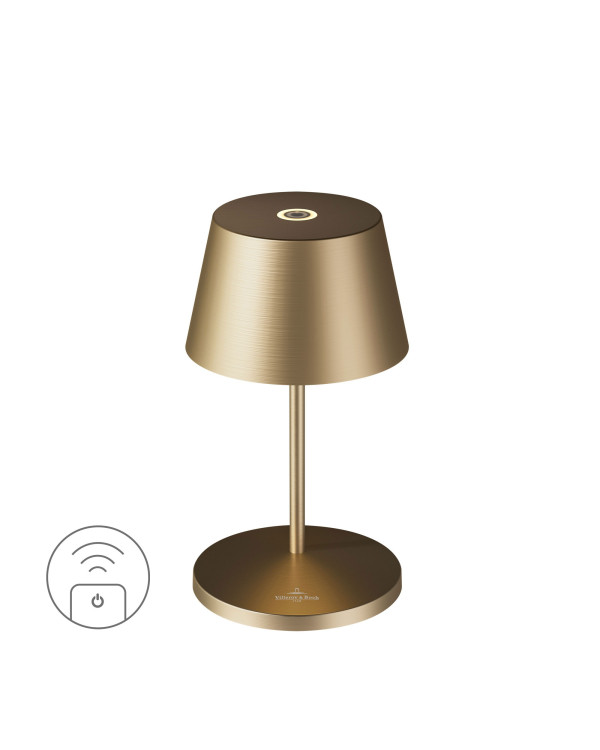 SEOUL RC – geborsteld gouden, oplaadbare tafellamp van Villeroy & Boch – afbeelding 4