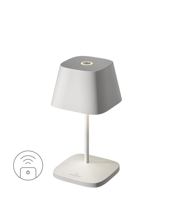 NEAPEL RC – wit, oplaadbare tafellamp van Villeroy & Boch – afbeelding 4
