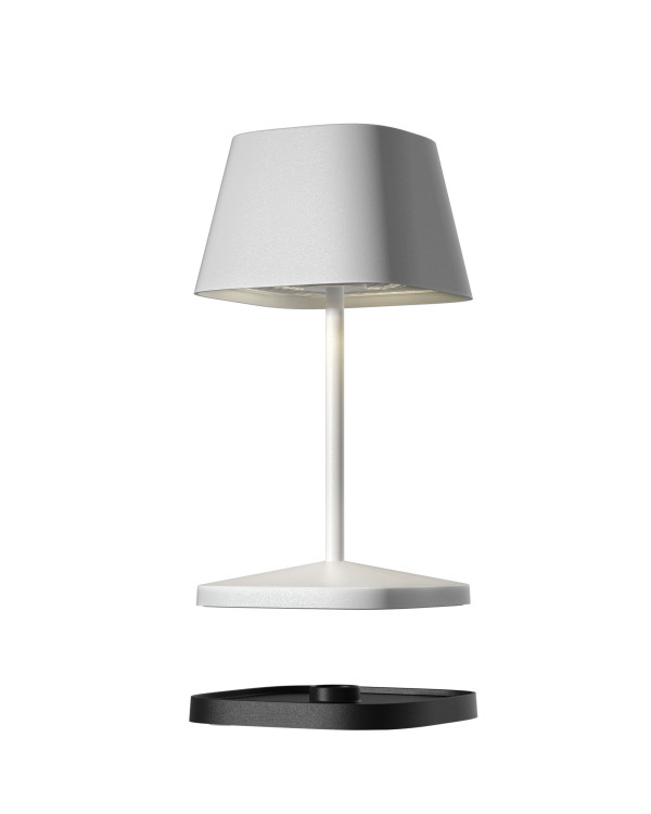 NEAPEL RC – wit, oplaadbare tafellamp van Villeroy & Boch – afbeelding 3