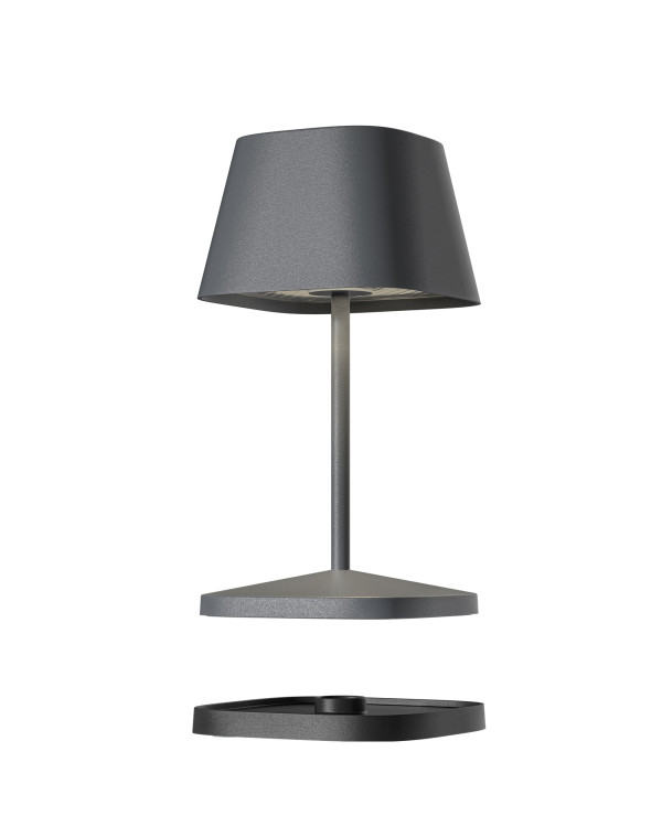 NEAPEL RC – antraciet, oplaadbare tafellamp van Villeroy & Boch – afbeelding 2