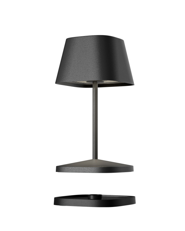 NEAPEL RC – zwart, oplaadbare tafellamp van Villeroy & Boch – afbeelding 2