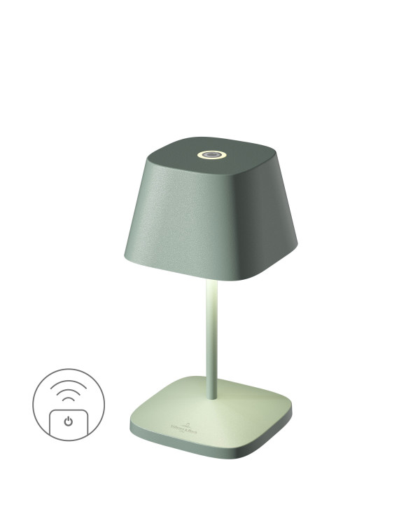 NEAPEL RC – olijfgroene, oplaadbare tafellamp van Villeroy & Boch – afbeelding 4
