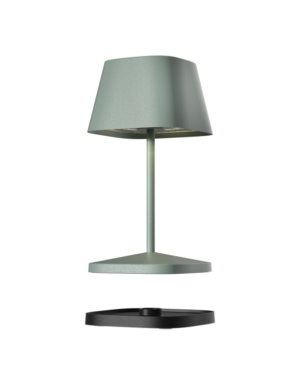 NEAPEL RC – olijfgroene, oplaadbare tafellamp van Villeroy & Boch – afbeelding 3