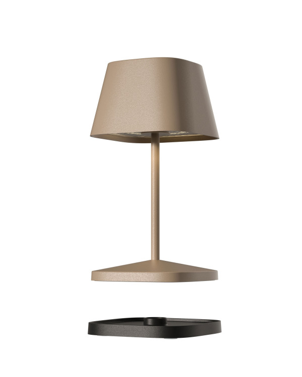 NEAPEL RC – zand, oplaadbare tafellamp van Villeroy & Boch – afbeelding 2