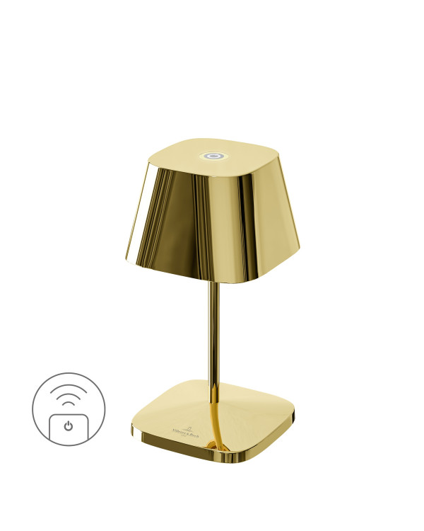NEAPEL RC – goud, oplaadbare tafellamp van Villeroy & Boch – afbeelding 3